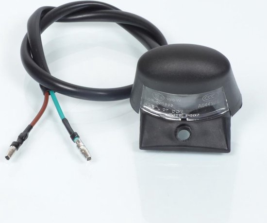 Originele kentekenplaatverlichting voor peugeot 50 kisbee scooter 2018 tot 2020 779159 / 50r-001665 nieuw