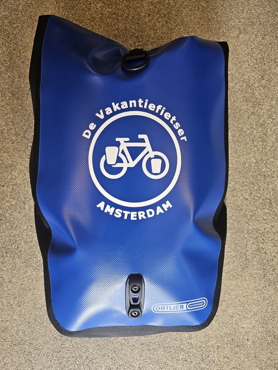 Ortlieb Back-Roller classic 2x20L. Vakantiefietser editie BLAUW van Ortlieb