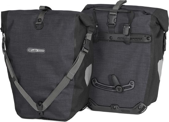 Ortlieb Back-Roller plus Fietstas - 40 l - Zwart