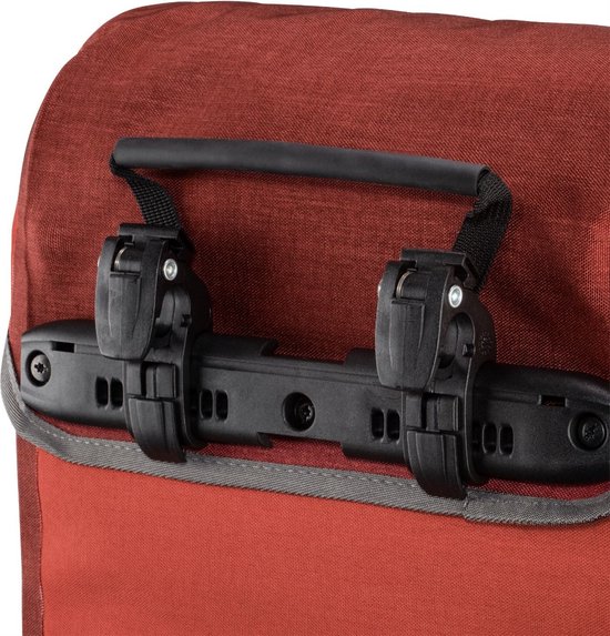 Ortlieb F4905 fietstas en mand Voorkant 30 l Polyamide Rood van Ortlieb