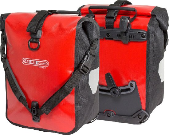 Ortlieb Front-Roller Classic - Fietstas - Voor - 25 l - Rood