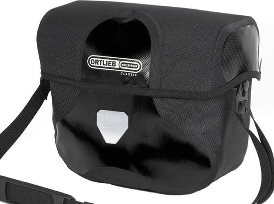 Ortlieb Ultimate six Classic F3120 Zwart van Merkloos