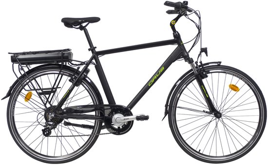 Orus Randonnee elektrische fiets heren 13 Ah grijs van Orus