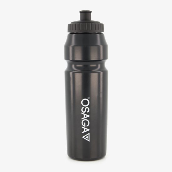 Osaga bidon zwart 1 liter