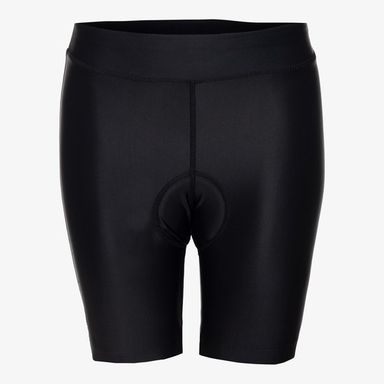 Osaga dames fietsbroek met zeem zwart - Maat XL van Merkloos