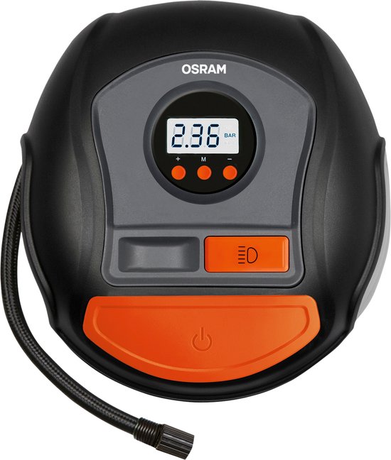 Osram TYREinflate Serie - Compressor - Snelle Opblazer - LED Verlichting - Auto Stop