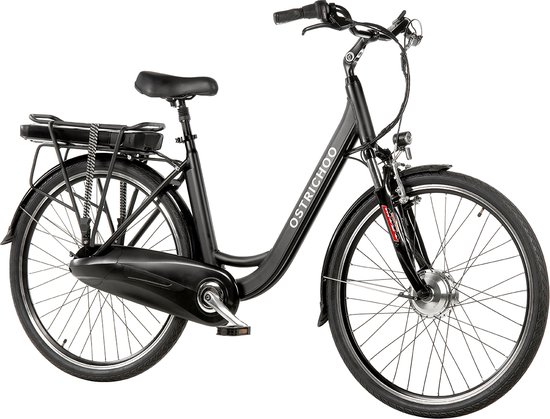Ostrichoo® Lucius - Elektrische Stadsfiets - E-bike - Uitgerust met Supercondensator - 30 min laadtijd van Merkloos