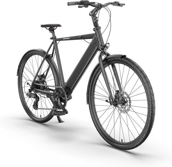 Ostrichoo Zeno Elektrische Fiets - Urban E-bike - 30 min laadtijd - 51cm van Merkloos