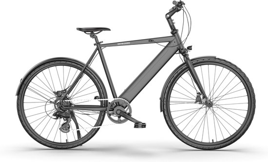 Ostrichoo Zeno Urban E-bike - supercondensator fiets - 30 min laadtijd van Merkloos