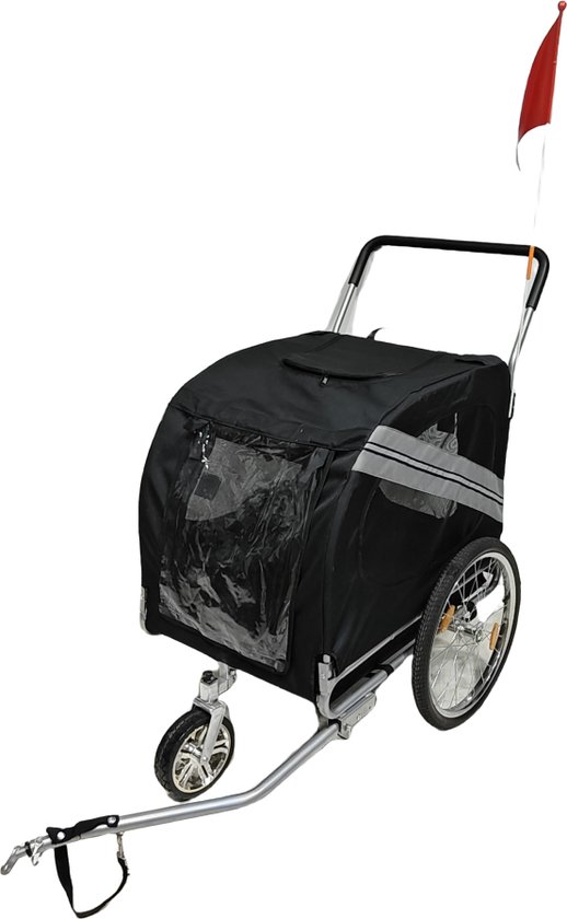 Outbee Trailer achter fiets - Fietskar - Bagagekar van Outbee