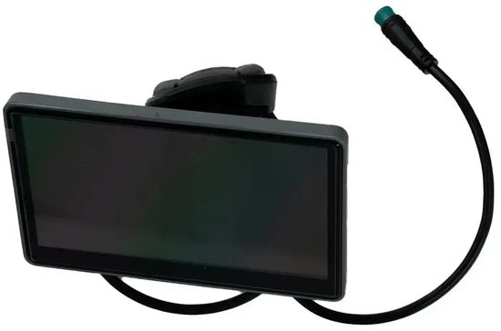OUXI C80 V8 Display Scherm - 48V - max 25km per uur - 22 mm beugeldiameter van Ouxi