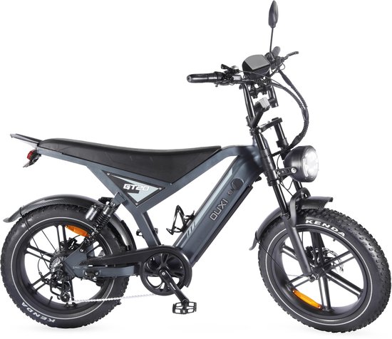 Ouxi GT20 - Fatbike - Steengrijs - 720Wh van Merkloos