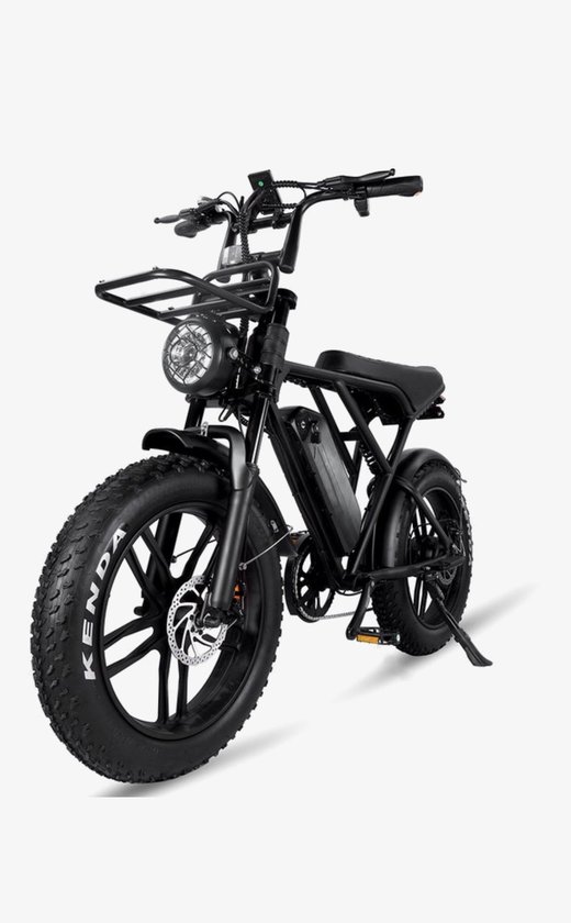 Ouxi H9 3.0 - Fatbike - Zwart - 250W - Elektrische Fatbike van Merkloos