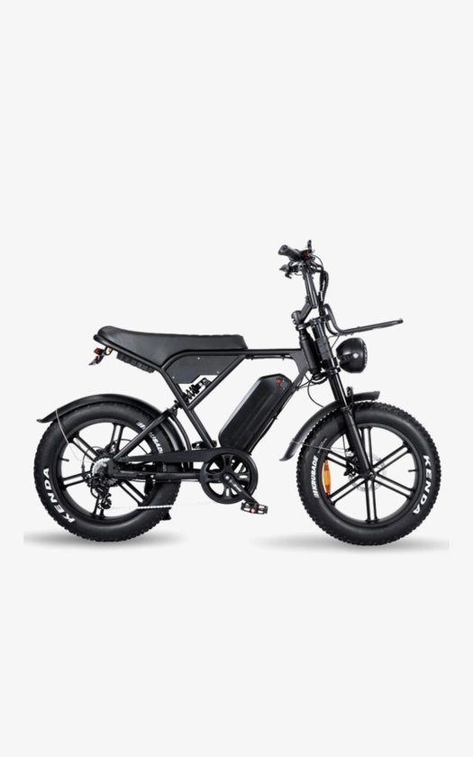 Ouxi H9 6.0 - Fatbike - Zwart - 250W - Elektrische Fatbike - NFC lock