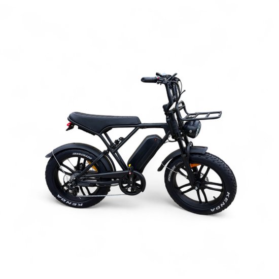Ouxi H9 C90 Fatbike Zwart met Hydraulische remmen van Ouxi