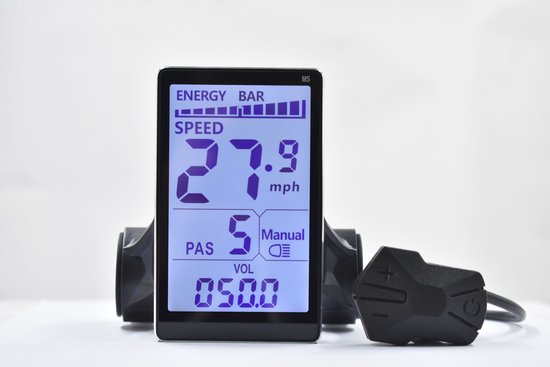 Ouxi M5 Display-Fatbike V8,V20,H9-Lcd-Display snelheid. van Ouxi