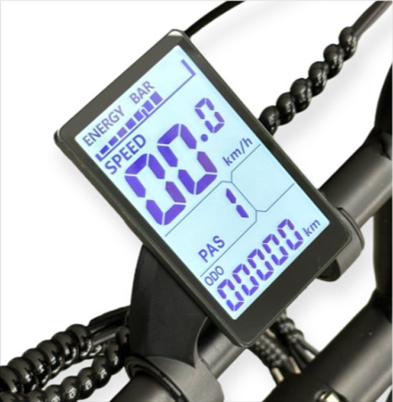 Ouxi v8 display | Begrensd niet opvoerbaar | Display fat bike | Elektrische fiets display | ouxi h9 | v8 3.0 display | van Ouxi