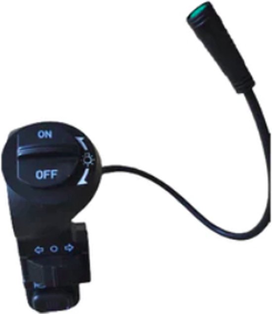 Ouxi V8 - v8 2.0 - v8 max - H9 lichtknop / Claxon lamp - Korte kabel