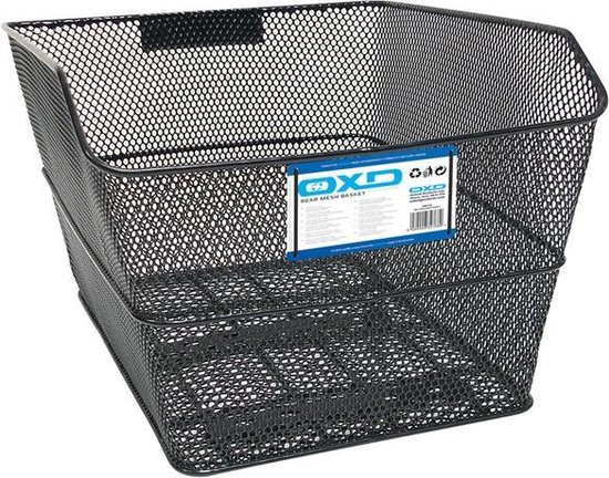 Oxc Fietsmand Achter 34 Liter Zwart van OXC
