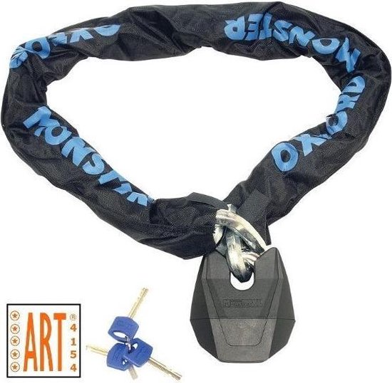 Oxford Art-5 Kettingslot - Motorslot - Scooterslot - Kettingslot ART 5 - 200 cm van Oxford