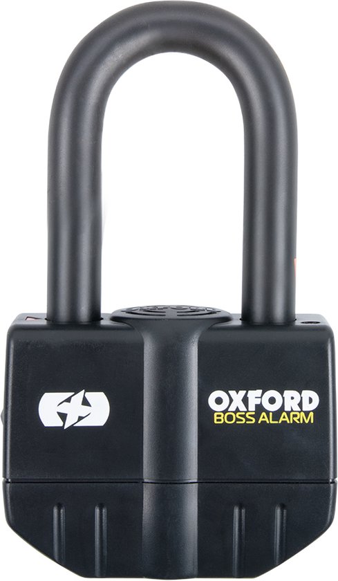 Oxford Boss Alarm Schijfremslot ART4 - Zwart van Oxford