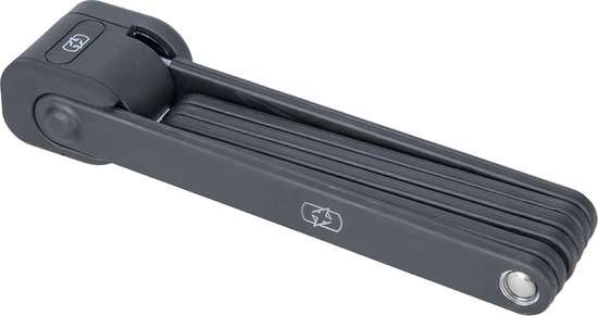 Oxford Linkslot – Fatbike slot - Sterk Fold Lock - Linklock - Compact op te vouwen Fietsslot – Fietsslot – FoldLock - E-bike slot - Slot voor Fatbike - Vouwslot met universeel opbergsysteem - 100 cm van Oxford
