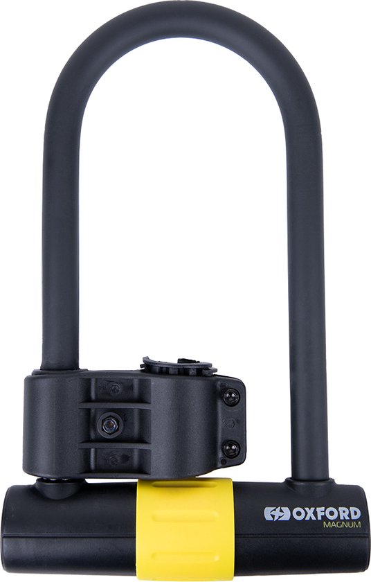 Oxford Magnum ART-4 gekeurd - Kort beugelslot 27cm lang - Fatbike Slot - E-bike Slot van Oxford