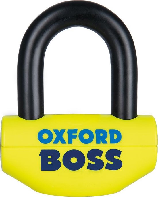 Oxford Schijfremslot ART 4 - OF46 - Beugelslot voor Motor of Scooter – ART 4 Gekeurd Motorslot - Veilig