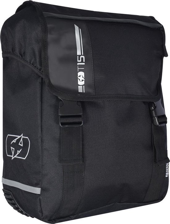 Oxford Waterdichte luxe Zijtas voor de Fiets - Inhoud 13 Liter van Oxford