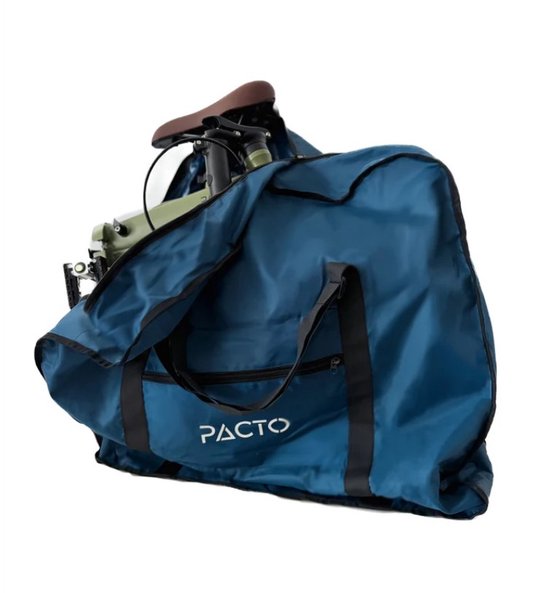 Pacto Bescherm / Transport hoes - 16 inch - draagtas vouwfiets plooifiets Brompton van Merkloos