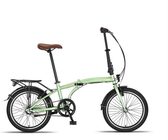 PACTO ELEVEN FOLDING BIKE MINT 3v VOUWFIETS PLOOIFIETS SHIMANO 20 inch van PACTO