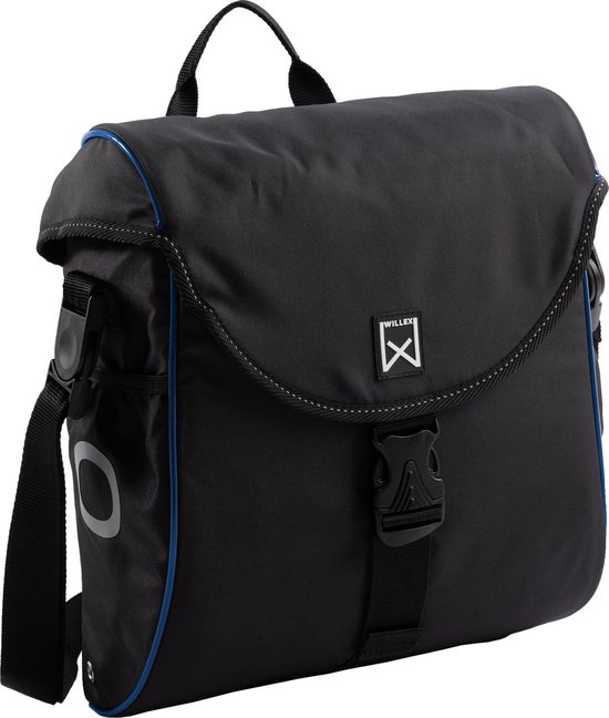 Pakaftas 300 S Zwart/Blauw van B'twin