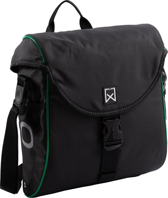Pakaftas 300 S Zwart/Groen van B'twin
