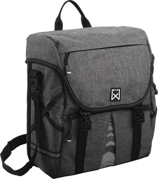 Pakaftas XL 1200 serie 25 liter Bruin van Basil