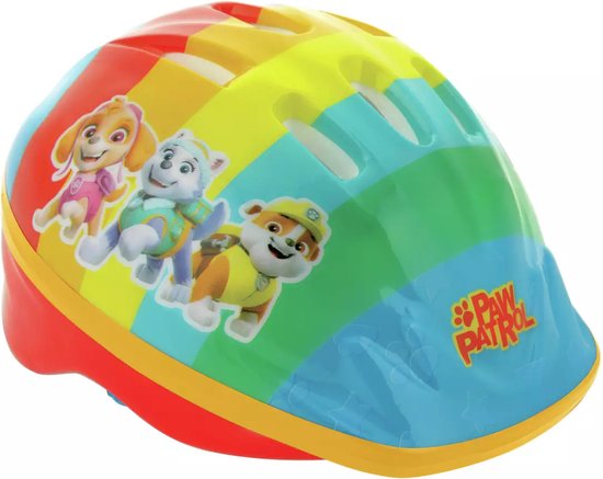PAW Patrol Fietshelm kinderhelm 48-52cm helm van Merkloos