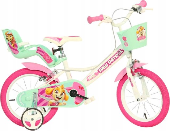 Paw Patrol Skye 14 Inch Meisjesfiets van Merkloos