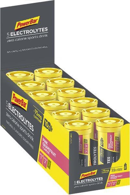 PB Tabs - 1 x 10 tabs (met cafeïne)