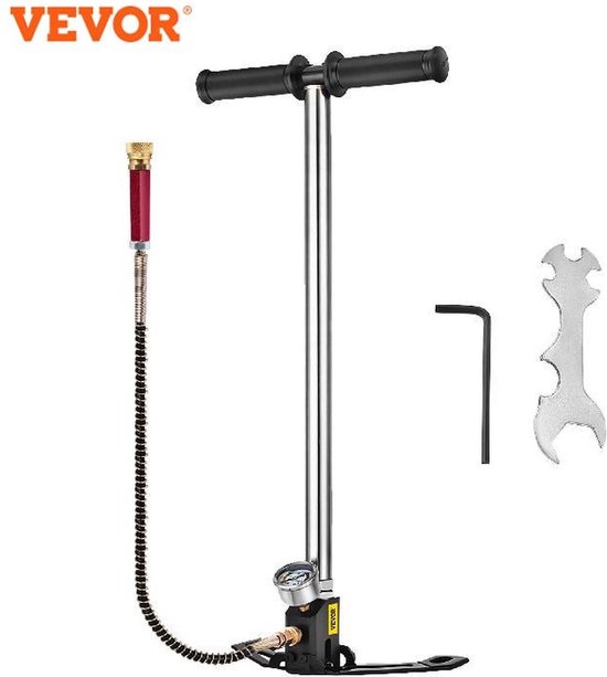 Pcp Pomp - Pcp - Pcp Pomp + Mano Meter - Grijs / Zwart van Fortexton