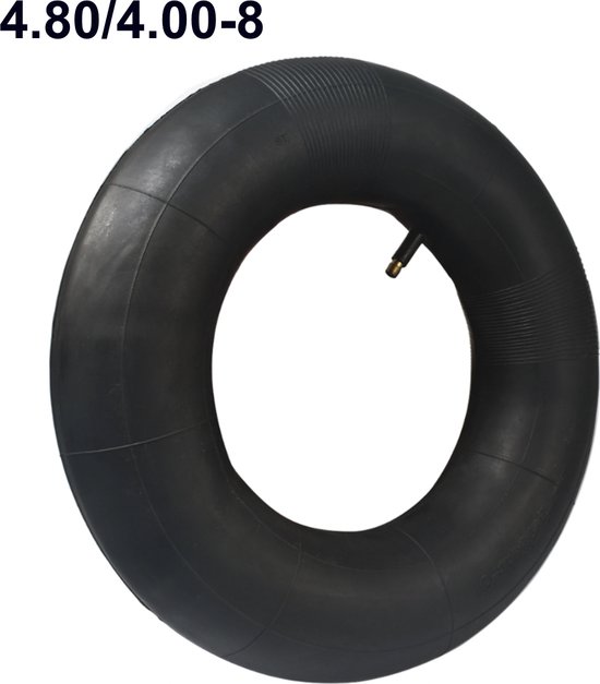 PD® - Binnenband 4.80/4.00-8 - Hoge Kwaliteit - Kruiwagenwiel - Recht ventiel - Binnenband Kruiwagen - Binnenbanden Bolderkar - Binnenband Steekwagen - Binnenband Skelter van PD®
