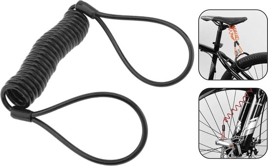 PD® - Staalkabel - staalkabel met lussen - Geïsoleerd - 4 mm x 2 meter van PD