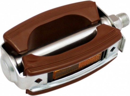 Pedaalset Union 689 Klassiek Bruin van Union