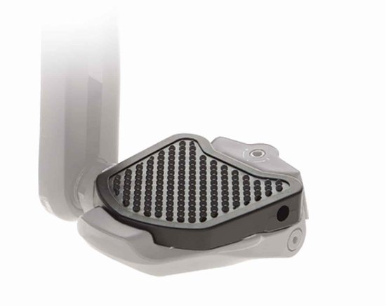 Pedal Plate KEO | Adapter voor Look KEO compatible klikpedalen | In 1 klik van klikpedaal naar vlak | Geen schoenplaatjes nodig | Voor comfort en veiligheid