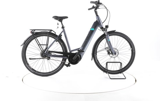 Pegasus Premio Evo 5 R Elektrische citybike Bosch Accu 625Wh 28" grijs Pro