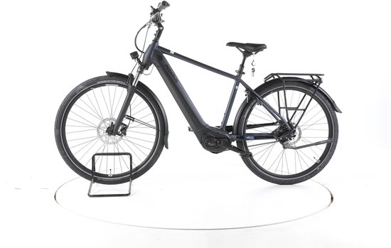 Pegasus Premio EVO 5F Belt Elektrische citybike Bosch Accu 625Wh 28" 2023 zwart van Pegasus