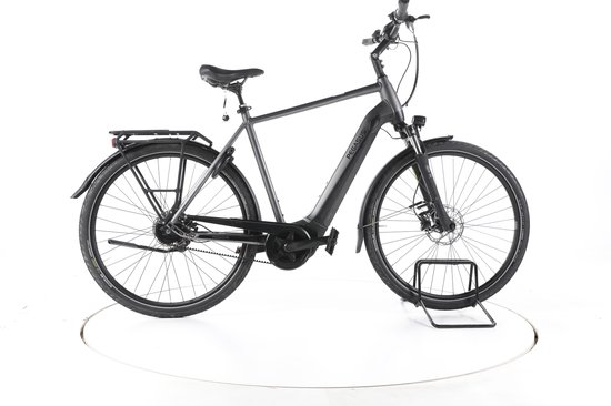 Pegasus Premio EVO 5F Elektrische citybike Bosch Accu 400Wh 28" grijs Pro