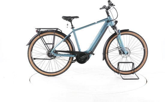 Pegasus Premio EVO 5F Elektrische citybike Bosch Accu 500Wh 28" 2023 blauw Pro