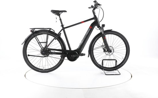 Pegasus Premio EVO 5F Elektrische citybike Bosch Accu 625Wh 28" zwart Pro