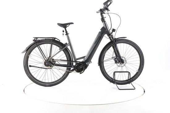 Pegasus Premio EVO 5F Lite Elektrische citybike Bosch Accu 625Wh 28" grijs Pro