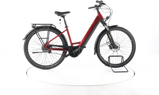 Pegasus Premio EVO 5R Belt Elektrische citybike Bosch Accu 625Wh 28" 2023 rood