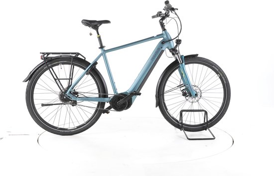 Pegasus Premio EVO 5R Elektrische citybike Bosch Accu 625Wh 28" 2023 blauw Pro